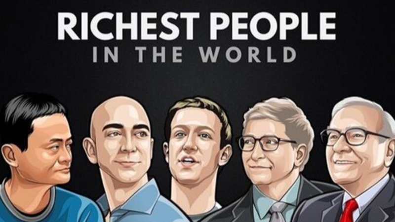 ثروتمندترین فرد جهان در سال ۲۰۲۲ چقدر ثروت دارد؟
