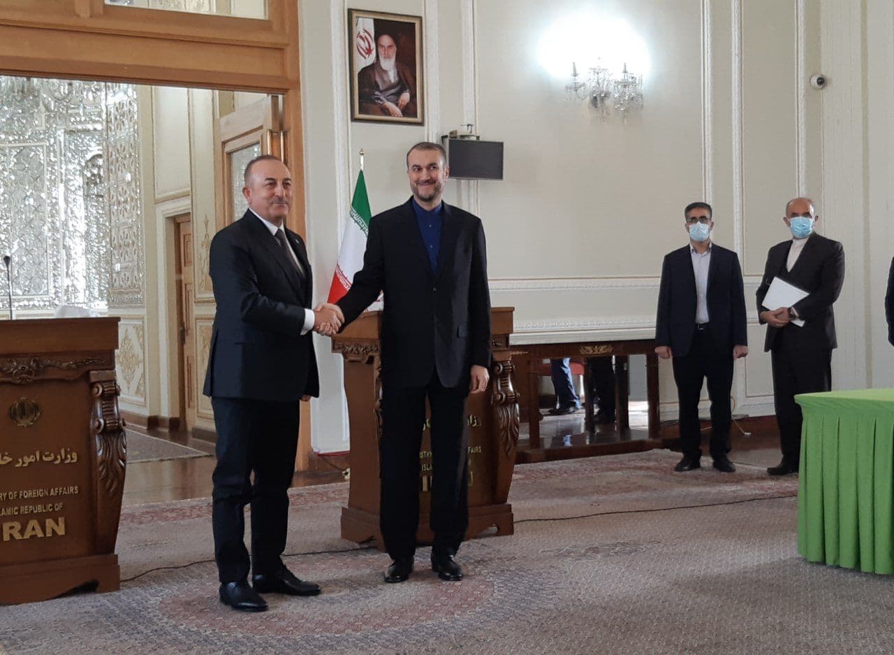 توافقات ایران و ترکیه برای توسعه همکاری‌ها