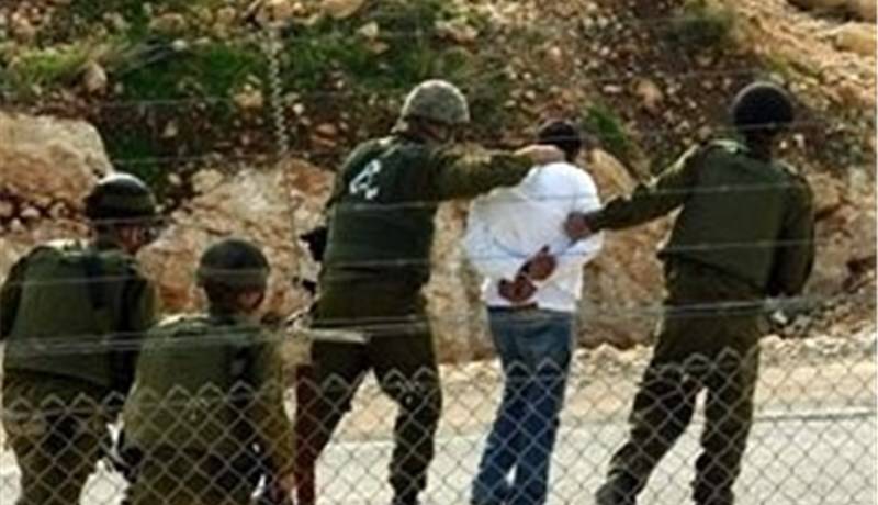 نظامیان صهیونیست ۱۶ فلسطینی را در کرانه باختری ربودند