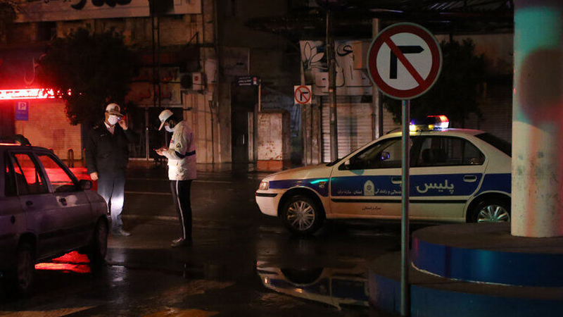 پلیس راهور: ساعت تردد شبانه تهران در محرم تغییر نکرده است