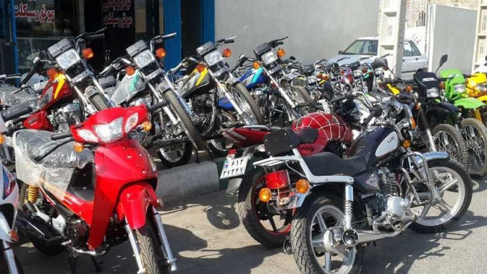 قیمت موتورسیکلت‌های پرفروش در بازار