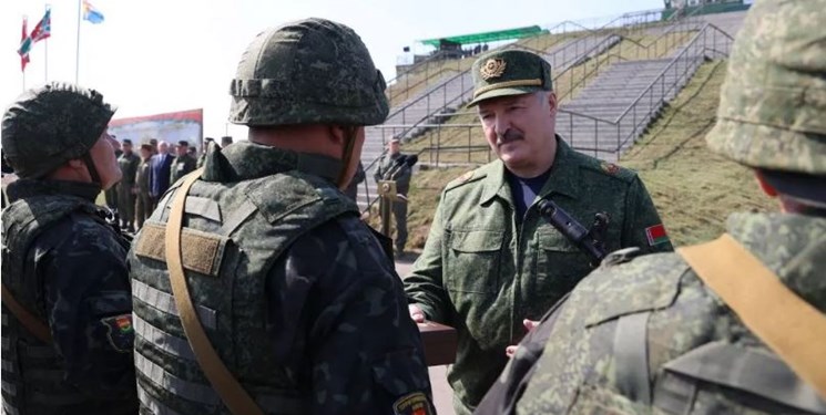 آمریکا: بلاروس نیروی نظامی به اوکراین اعزام می‌کند