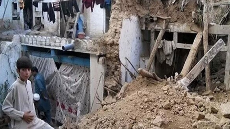 افزایش تلفات زلزله افغانستان به ۱۵۰۰ کشته و بیش از ۲ هزار زخمی