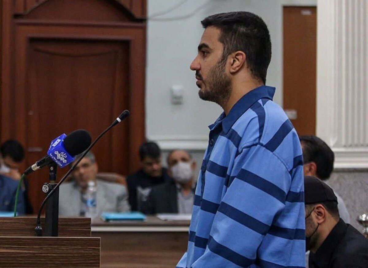 « مجید‌رضا رهنورد» قاتل دو بسیجی مشهدی اعدام شد