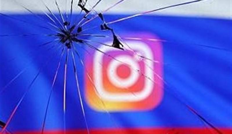 اینستاگرام هم در روسیه مسدود می‌شود