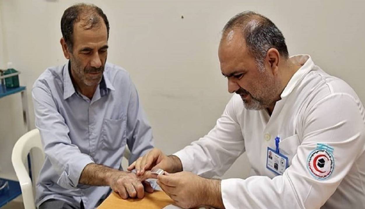 ارائه بیش از ۱۳۵ هزار مورد خدمات درمانی به حجاج ایرانی