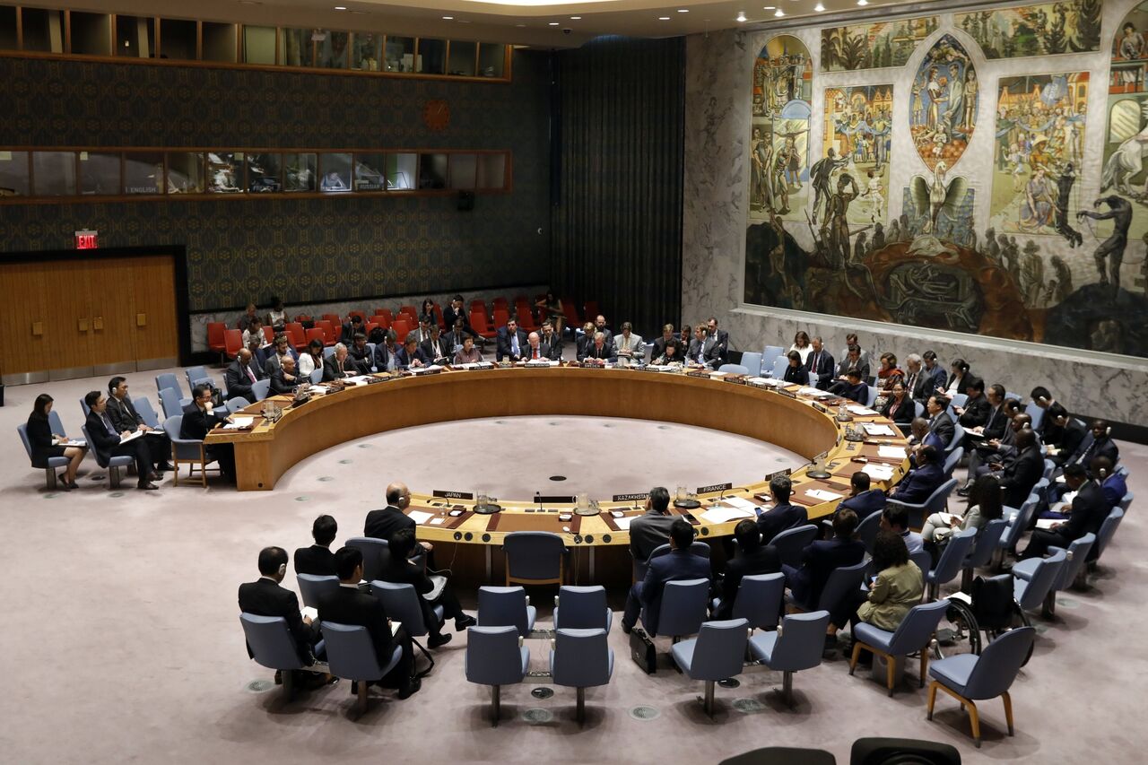 چهارمین نشست اضطراری شورای امنیت و درخواست جلسه فوری مجمع عمومی برای اوکراین 