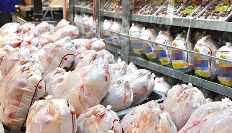 قیمت مرغ در میادین میوه و تره بار تهران کاهش یافت