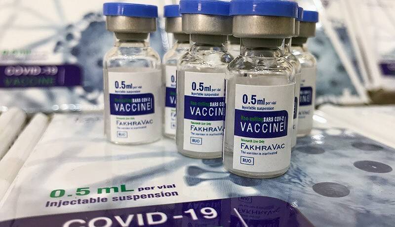 تأیید واکسن «فخرا» برای دز یادآور