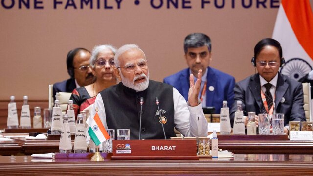 استفاده نخست‌وزیر هند از عنوان «بهارات» به جای «هند» در سخنرانی آغازین نشست جی ‌۲۰