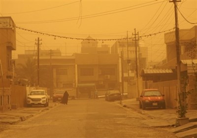 غلظت گرد و غبار در مهران به ‌۶۷ برابر حد مجاز ‌رسید