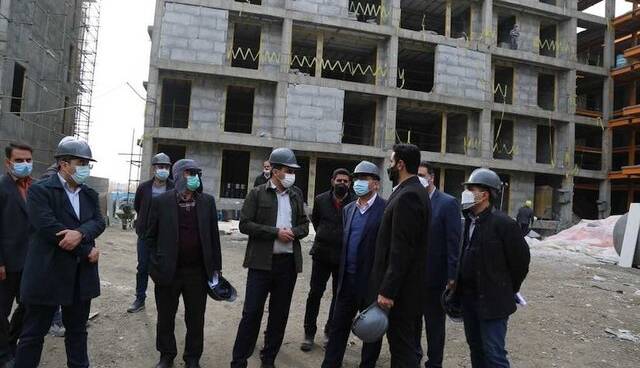 افتتاح نهضت ملی مسکن در خرداد ۱۴۰۱ توسط بنیاد مسکن
