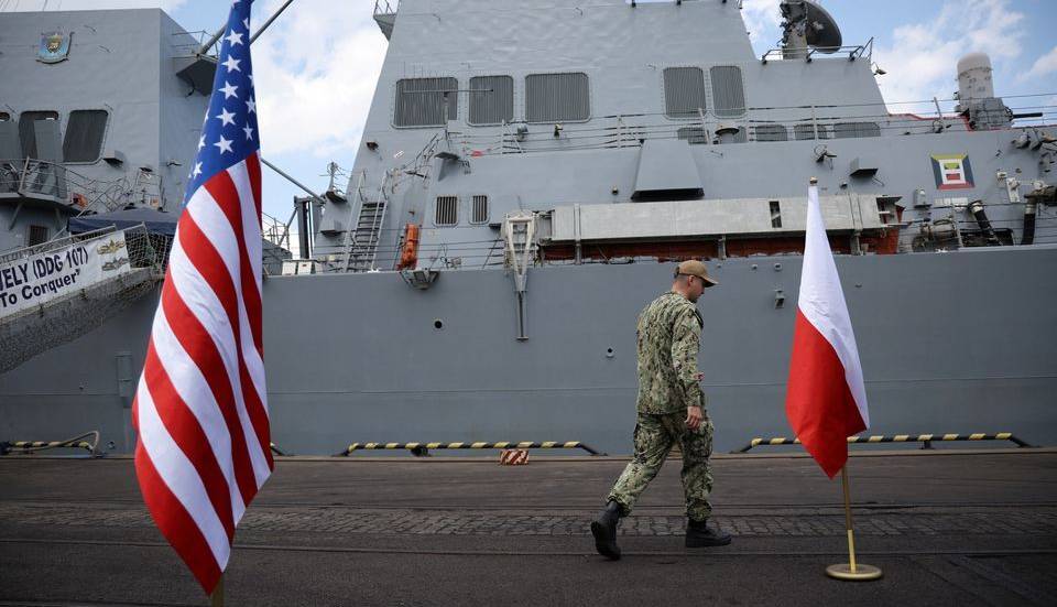 لهستان از افزایش حضور نظامی آمریکا در این کشور استقبال کرد