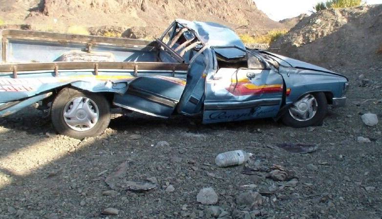 واژگونی خودرو در مسیر سراوان - خاش ۹ کشته برجای گذاشت