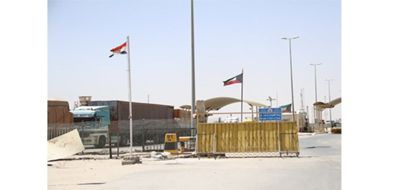 حمله راکتی به کاروان لجستیک ارتش آمریکا در مرز کویت