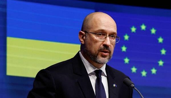 نخست وزیر اوکراین هزینه بازسازی این کشور را اعلام کرد  
