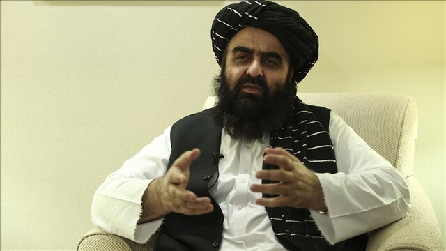 تاکید وزیر خارجه طالبان بر تلاش برای رفع مشکل آب با ایران