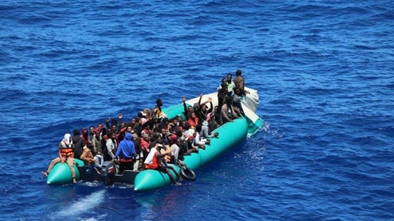 غرق شدن کشتی مهاجران در سواحل لیبی؛ ۵۷ نفر جان باختند