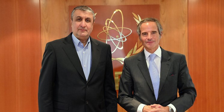 توئیت مدیرکل آژانس درباره دیدار با رئیس سازمان انرژی اتمی ایران