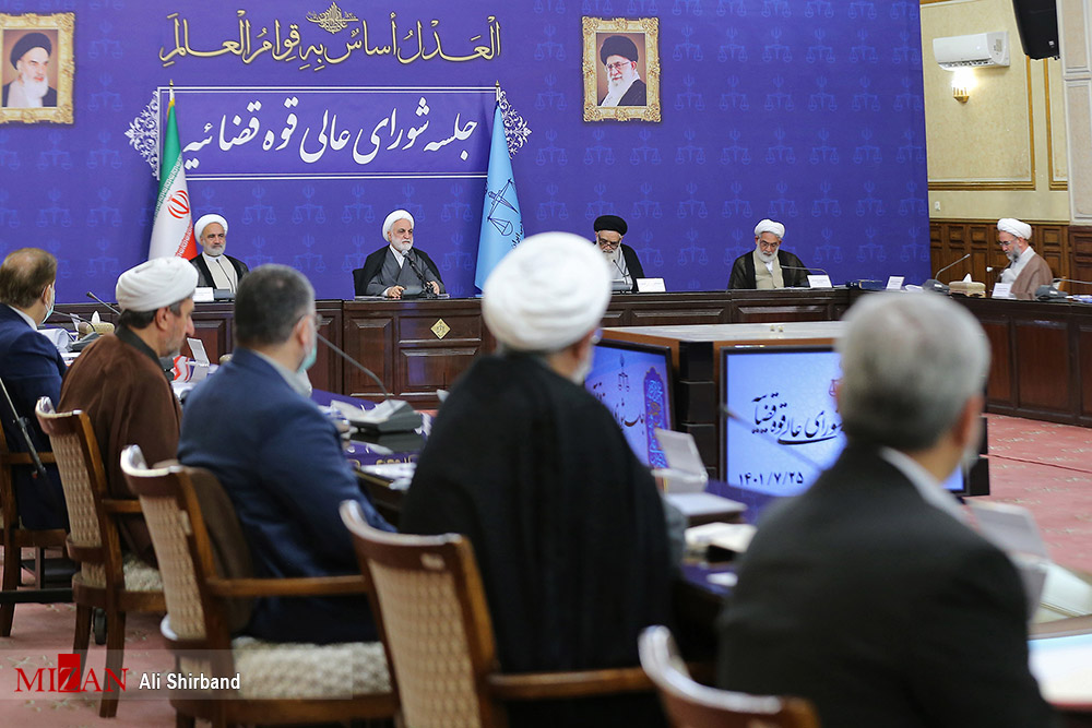رئیس قوه قضائیه عمدی بودن آتش سوزی در زندان اوین را تایید کرد/ پای عوامل دشمن در میان است