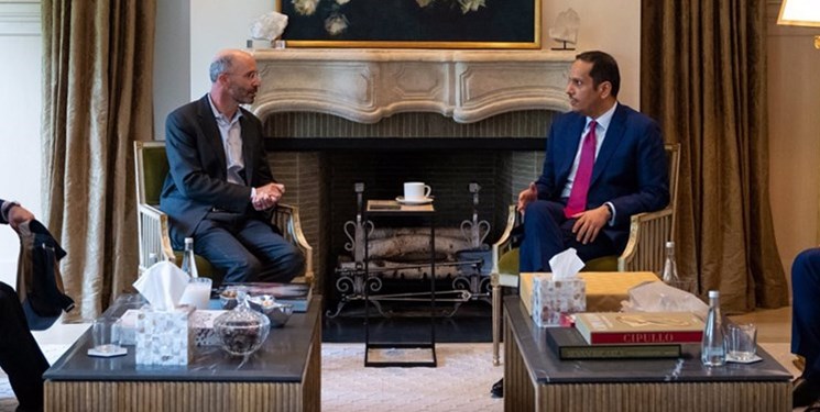 دیدار و گفت‌وگوی رابرت مالی با وزیر خارجه قطر درباره ایران