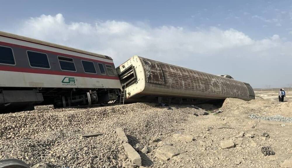 کمیسیون عالی سوانح: در حادثه ریلی مشهد-یزد، راه‌آهن هم مقصر بود