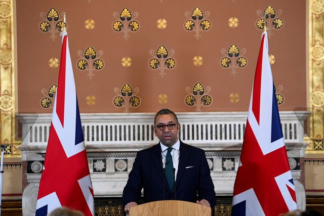 وزیر خارجه انگلیس: با تحریم به اقدامات ایران پاسخ خواهیم داد