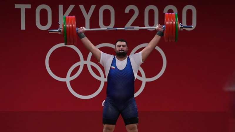  مدال ارزشمند نقره بر گردن داودی/ وزنه بردار ایران دومین ورزشکار قدرتمند جهان