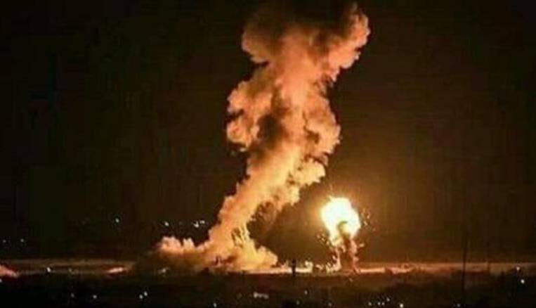انفجار در پایگاه ترکـیه در شمال عراق