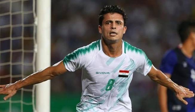 انتقال هافبک تیم ملی عراق به فولاد رسما منتفی شد