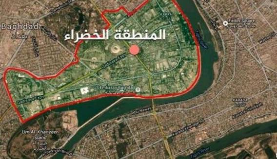 منطقه سبز بغداد با ۴ موشک هدف قرار گرفت