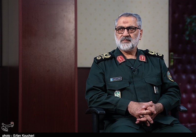 واکنش سردار شکارچی به لفاظی‌ مسئولان صهیونیست علیه نیروهای نظامی ایران
