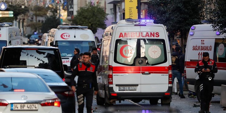 انفجار مهیب در مرکز استانبول
