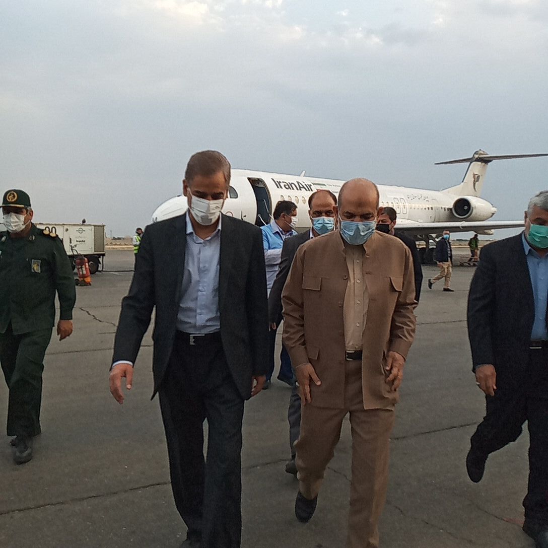 سفر وزیر کشور به خوزستان برای بررسی وضعیت منطقه زلزله زده اندیکا