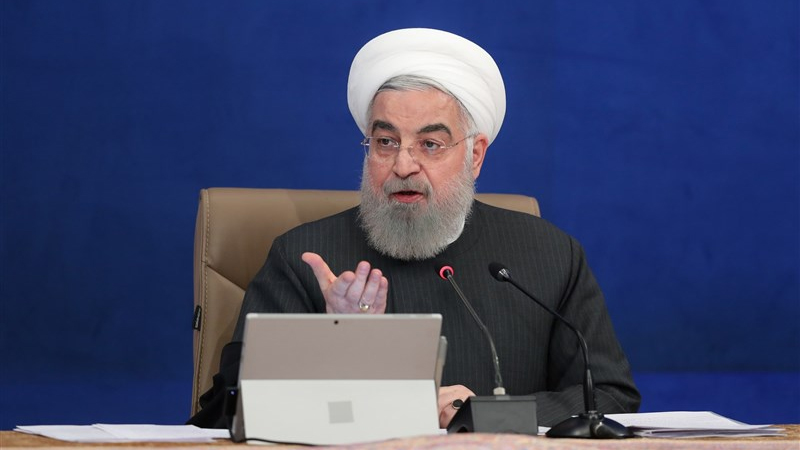 روحانی: ناراحتی مردم درباره مسائل اقتصادی و معیشت بحق است/ در شرایط جنگ اقتصادی، توسعه کشور را رها نکردیم