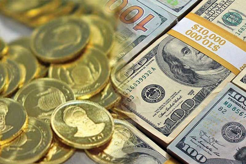 افزایش آرام قیمت سکه در کانال 16 میلیون تومان؛ کاهش محدود قیمت دلار در بازار
