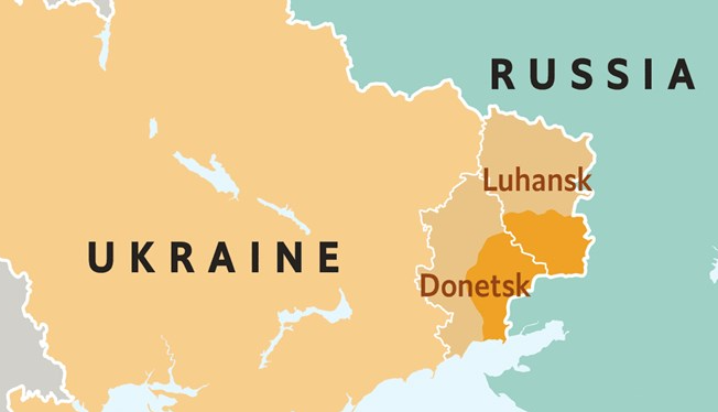 دستور زلنسکی برای عقب‌نشینی و تخلیه کامل منطقه دونتسک