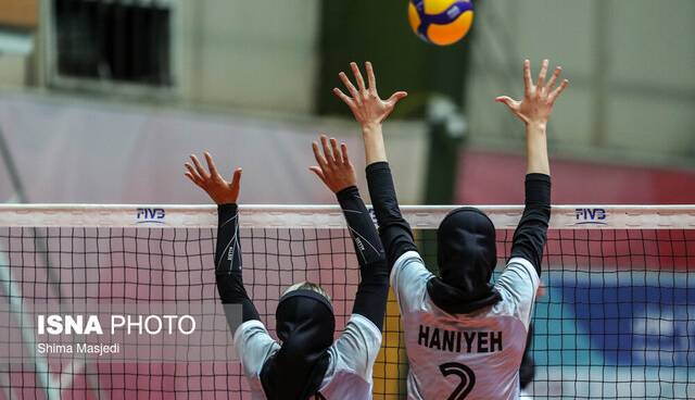 آخرین وضعیت آمادگی دختران والیبالیست قبل از حضور در قهرمانی آسیا
