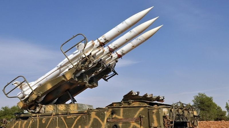 تقویت سامانه‌های دفاع موشکی ارتش سوریه از سوی روسیه