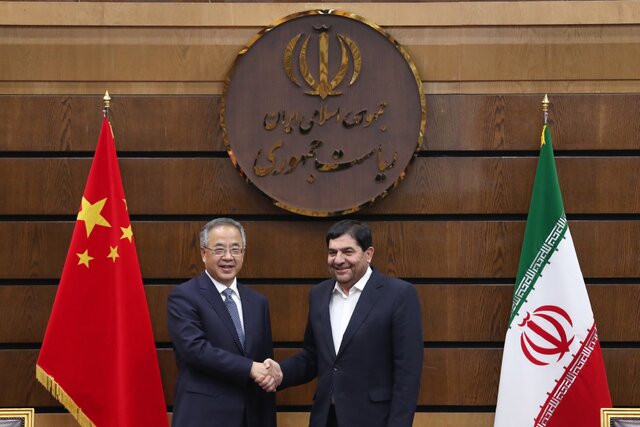 اظهارات مخبر در دیدار معاون نخست وزیر چین درباره حفظ و احترام به تمامیت ارضی ایران