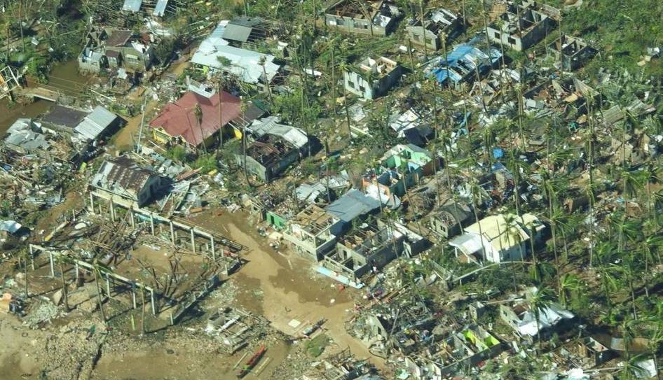 فاجعه در فیلیپین؛ قربانیان طوفان به ۴۰۵ نفر افزایش یافت