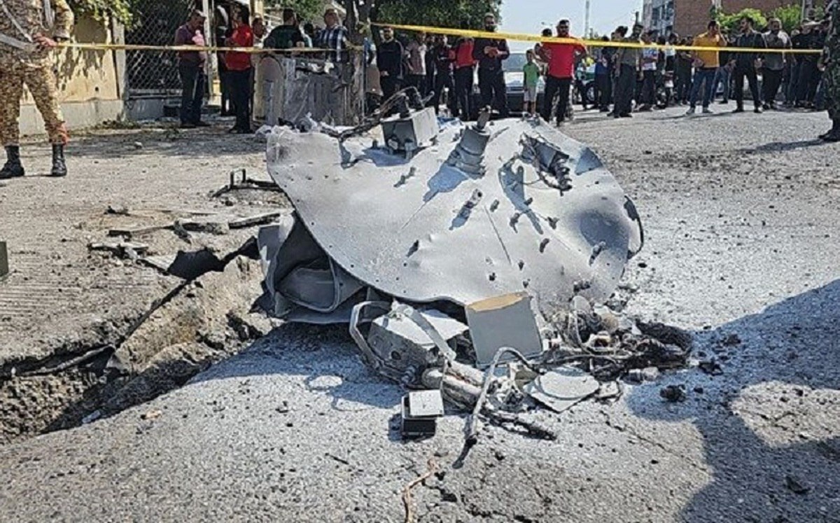 سخنگوی وزارت دفاع: یکی از سامانه‌های آفندی ما از مسیر منحرف شده و در گرگان سقوط کرد
