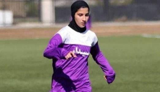 تصادف شدید و دردناک پدیده فوتبال زنان ایران