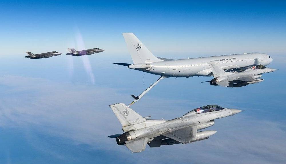 برگزاری رزمایش شبیه‌سازی نبرد هوایی با حضور ۱۷ کشور در استرالیا