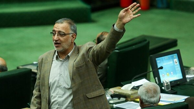 مجلس با استعفای زاکانی از نمایندگی مجلس موافقت کرد