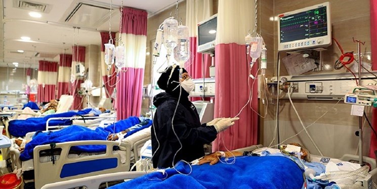 رکورد شکنی تعداد بیماران بستری و سرپایی در استان تهران در 16 ماه گذشته/8 هزار بیمار بستری هستند