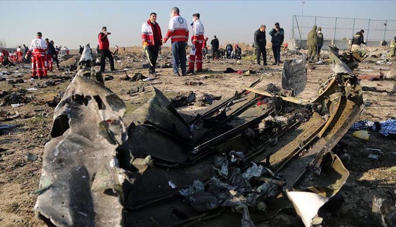 تشکیل پرونده ۷۳ خانواده هواپیمای اوکراینی در بنیاد شهید
