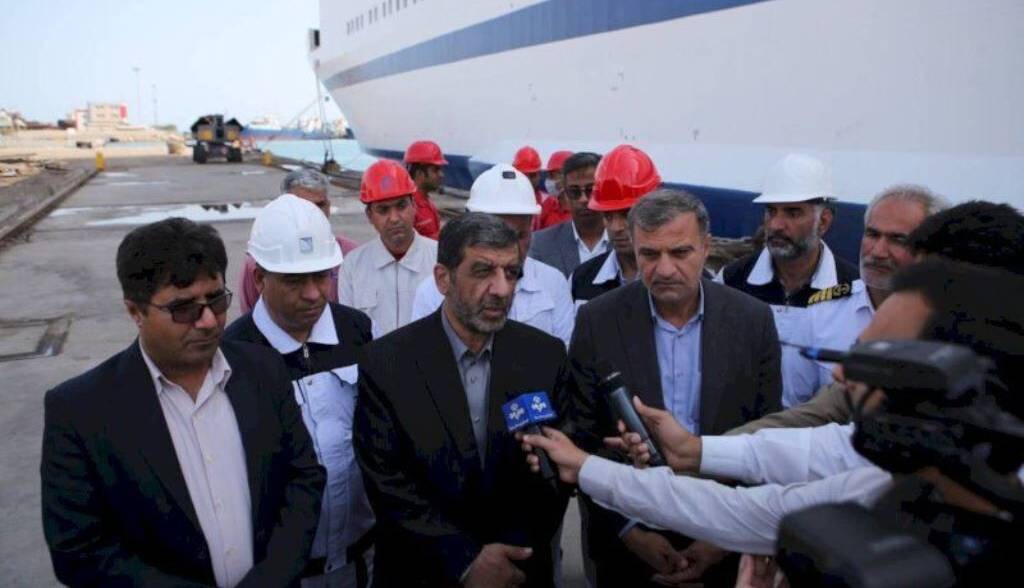 ضرغامی: امکان پهلوگیری کشتی «سانی» در قطر منتفی شد