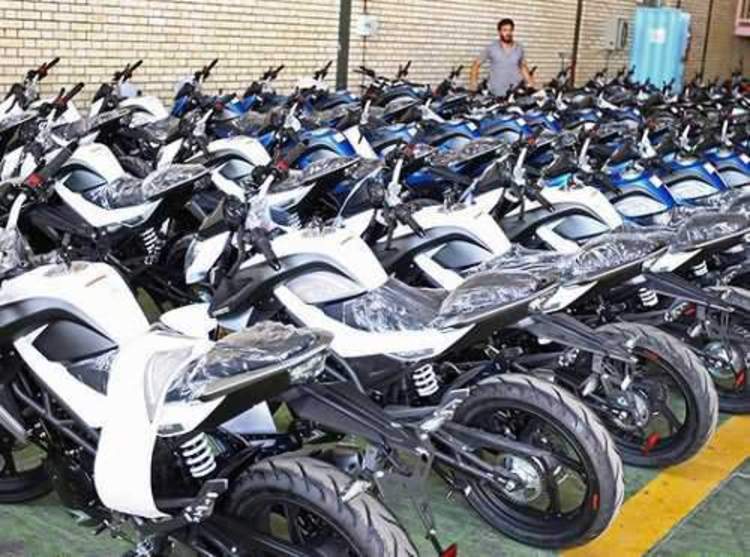 قیمت انواع موتورسیکلت در بازار آزاد