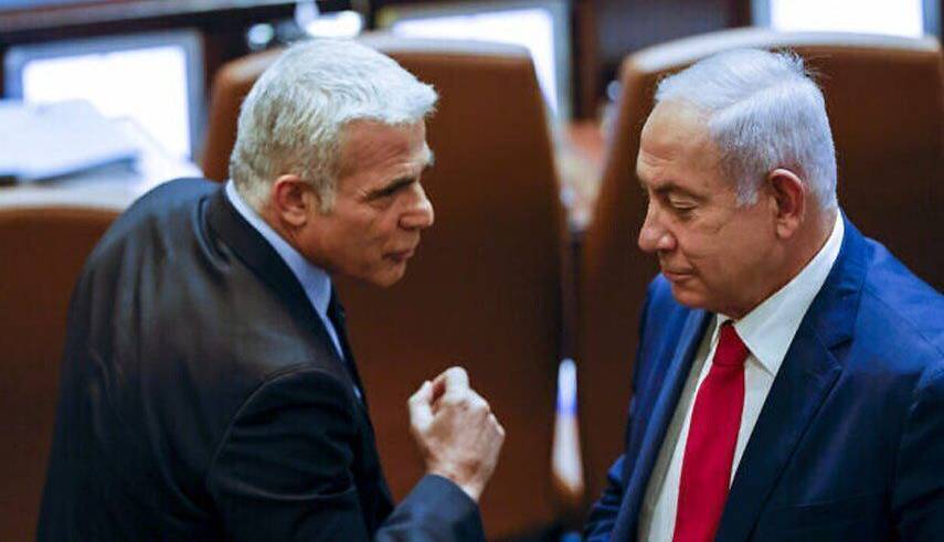 واکنش حزب لاپید به مامور شدن نتانیاهو به تشکیل دولت: "روز سیاه اسرائیل است"